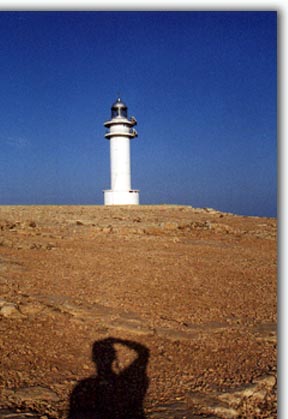 Leuchtturm Cap de Barberia